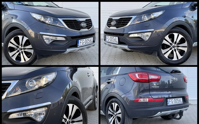 Kia Sportage cena 46900 przebieg: 210800, rok produkcji 2012 z Gliwice małe 742